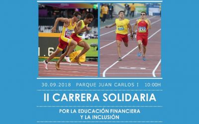 II Carrera Solidaria por la Educación Financiera y la Inclusión