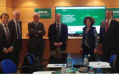 Reunión del Patronato de la Fundación Contea