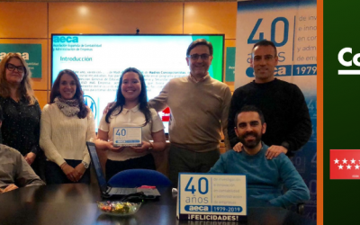 Fundación Contea y AECA colaboran con «4ºESO+Empresa»