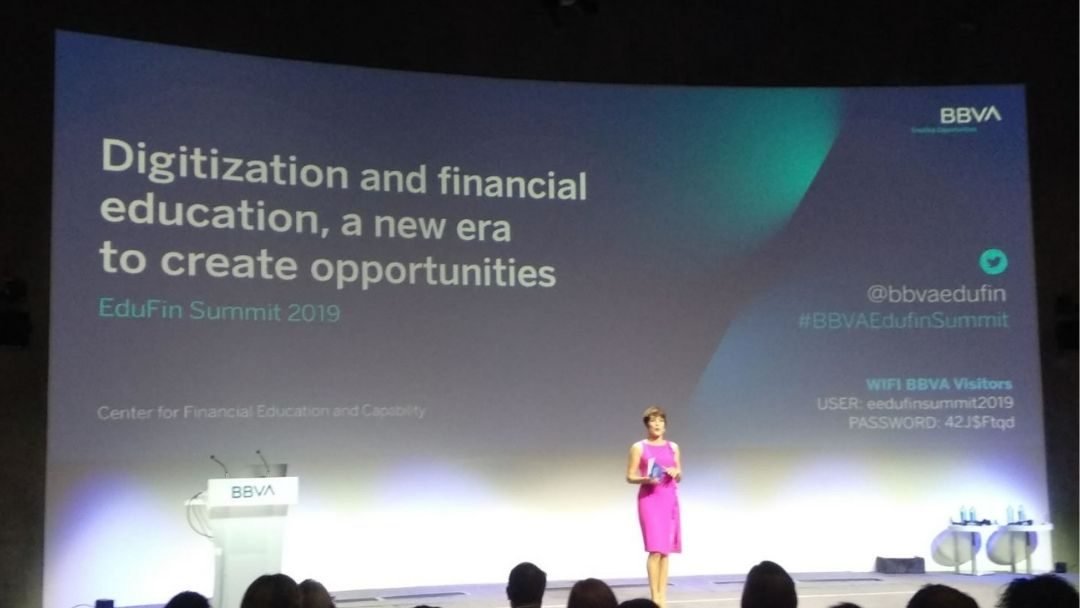 Contea participa en el EduFin Summit 2019