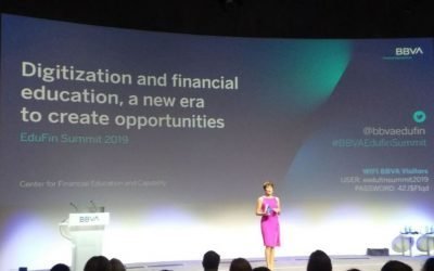 Contea participa en el EduFin Summit 2019