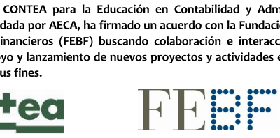 CONTEA suscribe un convenio con la FEBF