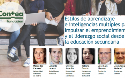 Estilos de aprendizaje e inteligencias múltiples para impulsar el emprendimiento y el liderazgo social desde la educación secundaria