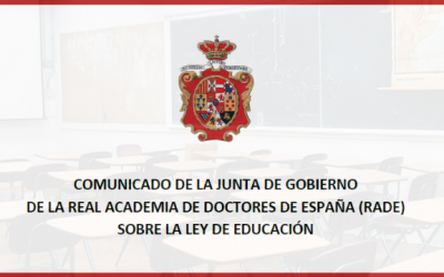 Manifiesto sobre la educación de la RADE