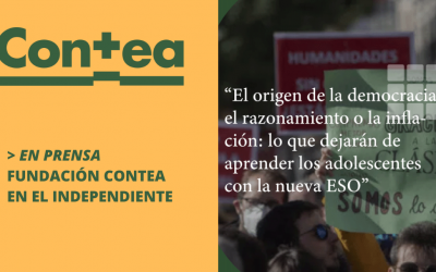 Contea participa en el análisis de El Independiente sobre la nueva Ley educativa
