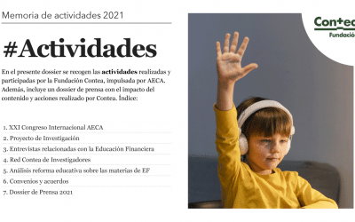 Memoria de Actividades 2021 (Consolidado)