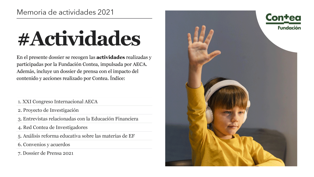 Memoria de Actividades 2021 (Consolidado)
