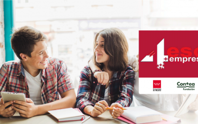 Contea y AECA colaboran en una nueva edición del programa «4º ESO+EMPRESA»