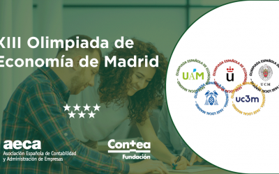 Contea y AECA se incorporan a la XIII Olimpiada de Economía de Madrid