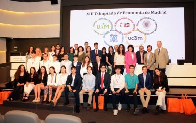Fundación Contea y AECA participan en la entrega de premios de la XIII Olimpiada de Economía de Madrid