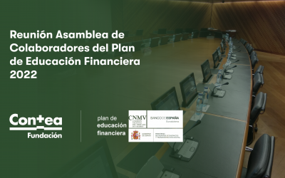Avances de la Asamblea de Colaboradores del Plan de Educación Financiera en 2022