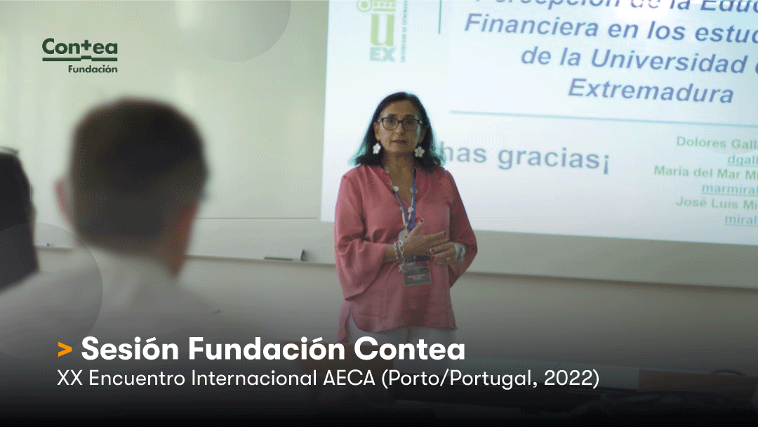 Sesión Fundación Contea: espacio para la divulgación entre investigadores