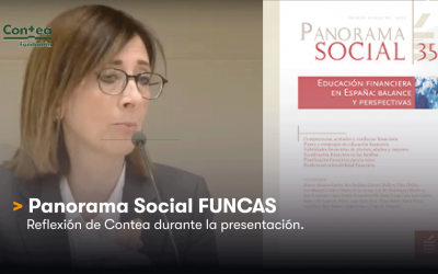 Reflexión de Contea en el jornada de FUNCAS