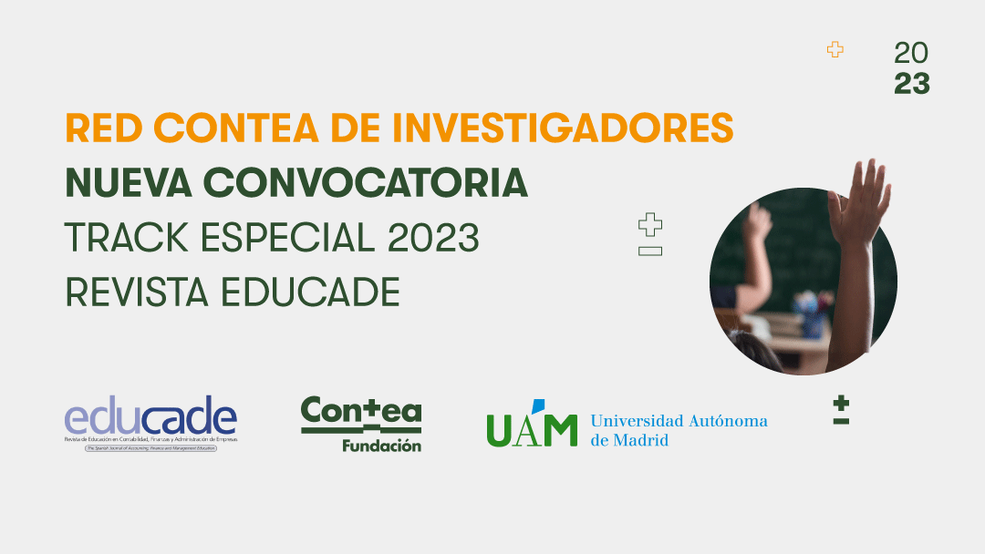 Revista Educade + Fundación Contea: Convocatoria sobre Educación Económico Financiera para 2023