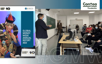 Contea en el Global Money Week Report de la OCDE