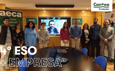 Participamos de nuevo en el Programa 4º ESO + Empresa