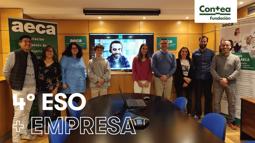 Participamos de nuevo en el Programa 4º ESO + Empresa