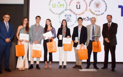 Contea y AECA entregan los premios de la XIV Olimpiada de Economía de Madrid
