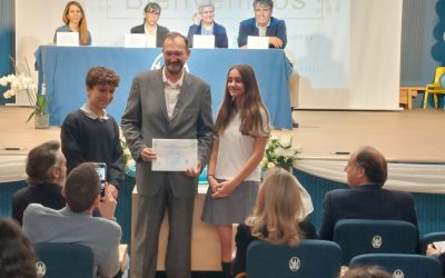 El Colegio Madres Concepcionistas de Madrid reconoce la labor educativa de Fundación Contea