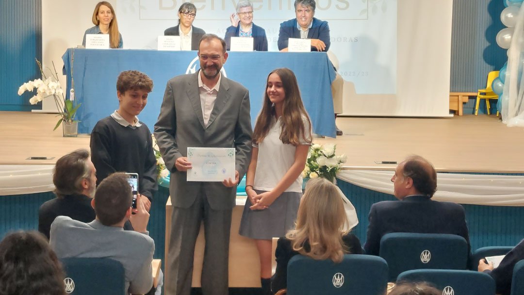 El Colegio Madres Concepcionistas de Madrid reconoce la labor educativa de Fundación Contea