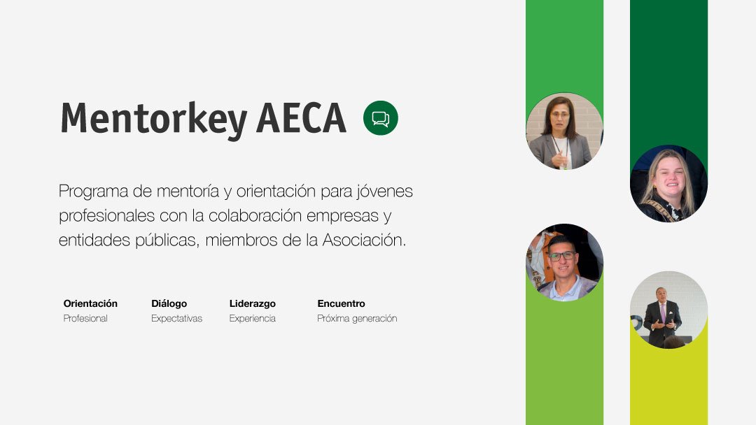 Mentorkey AECA, el programa de mentorización para jóvenes profesionales