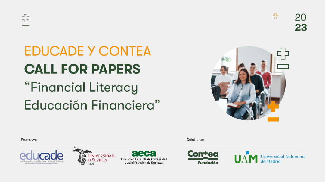 Call for papers de Educade: Financial Literacy-Educación Financiera