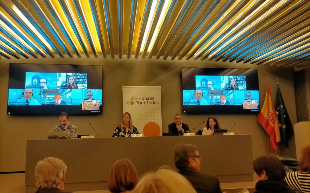 Novedades de la Asamblea de Colaboradores del Plan de Educación Financiera