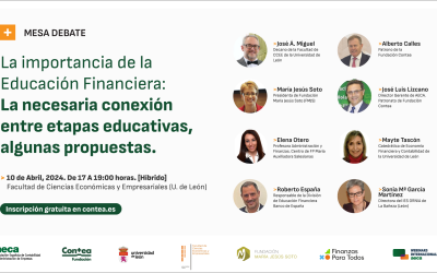 La importancia de la Educación Financiera: La necesaria conexión entre etapas educativas, algunas propuestas.