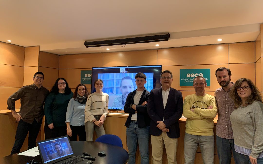 La experiencia de Gonzalo y Carmen [Programa 4 ESO + Empresa]