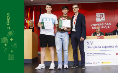 Fundación Contea colabora un año más con la XV Olimpiada Española de Economía