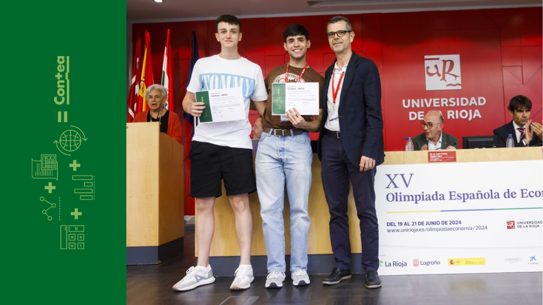 Fundación Contea colabora un año más con la XV Olimpiada Española de Economía