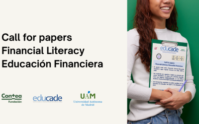 Convocatoria EDUCADE: Call for papers Financial Literacy-Educación Financiera