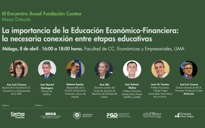 [Evento] La importancia de la Educación Económico-Financiera: la necesaria conexión entre etapas educativas