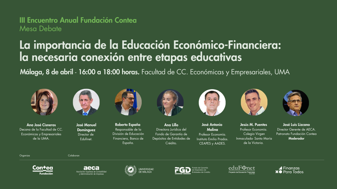 [Evento] La importancia de la Educación Económico-Financiera: la necesaria conexión entre etapas educativas