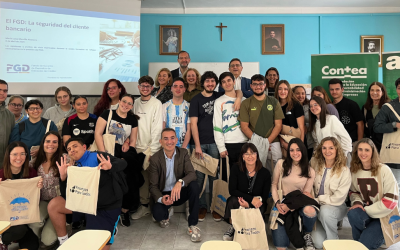 Taller en el Colegio Salesianos Málaga