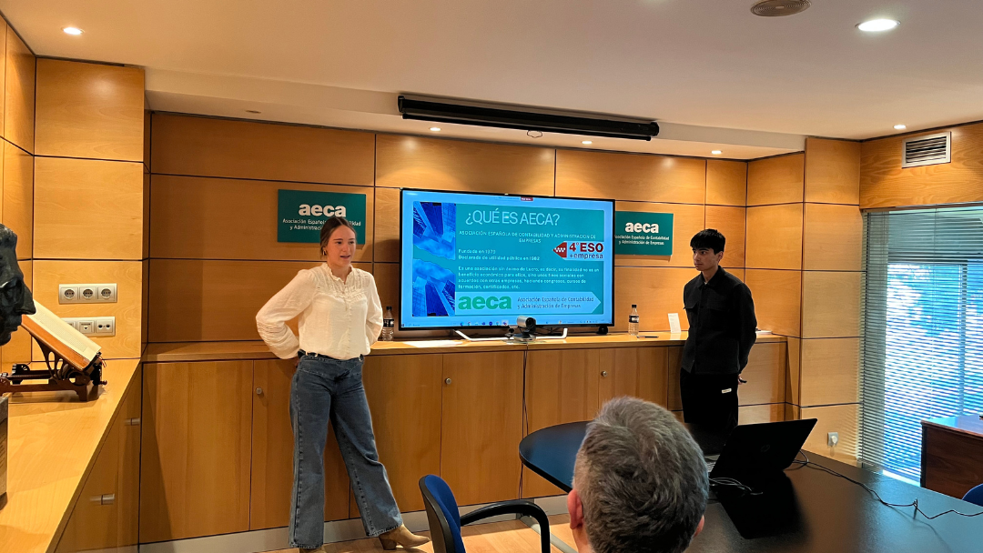 Participamos en el Programa 4ºESO+Empresa