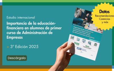 Conclusiones de la 3ª ed. del Estudio “Importancia de la educación económico-financiera en alumnos de primer curso de Administración de Empresas”