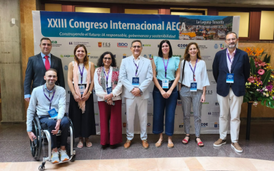 Sesiones Fundación Contea en el XXIII Congreso Internacional AECA en Tenerife