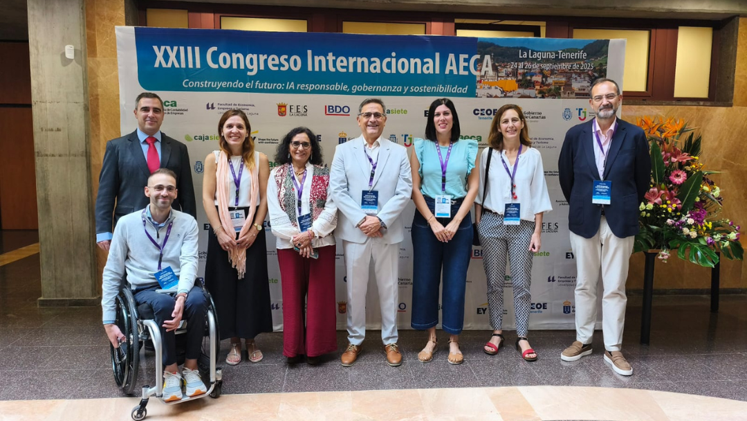 Sesiones Fundación Contea en el XXIII Congreso Internacional AECA en Tenerife