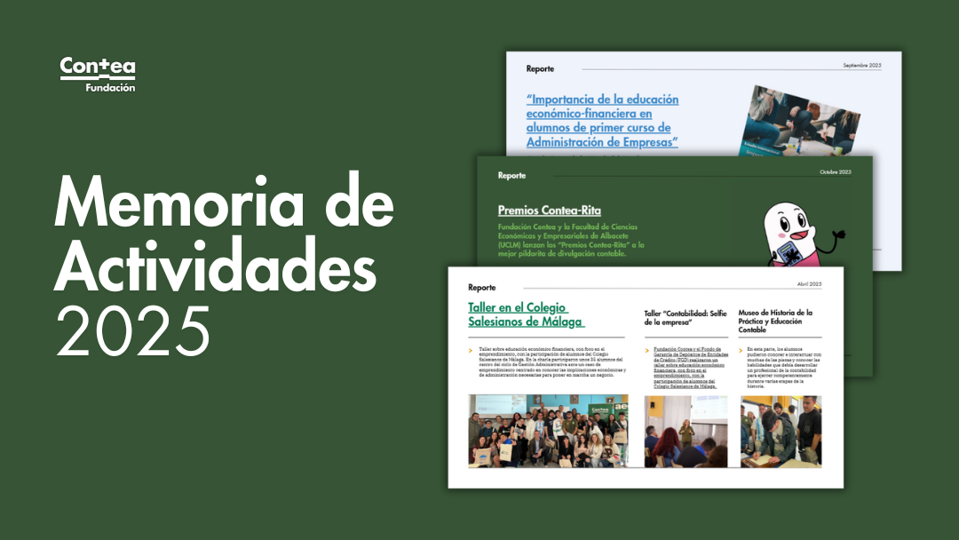 Memoria de Actividades 2025 (Consolidado)