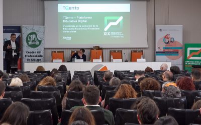 Fundación Contea presenta TQento, su plataforma educativa digital ante el profesorado de Economía de Secundaria de Andalucía 
