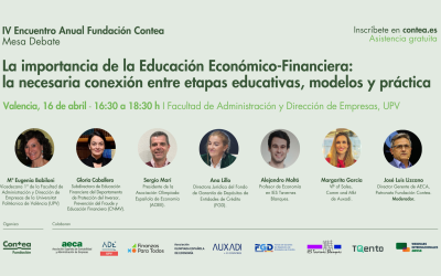 [Valencia] La importancia de la educación económico-financiera: un espacio para debatir acerca de la situación de nuestras aulas