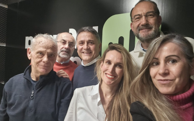 Entrevista en la radio a Fundación Contea